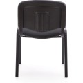 Konferenční židle ISO 82 cm černá