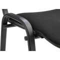 Konferenční židle ISO 82 cm černá