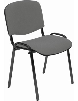 Konferenční židle ISO 82 cm šedá