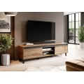 TV stolek NORD 2 170 cm dub wotan/antracitový