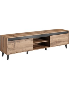 TV stolek NORD 2 170 cm dub wotan/antracitový