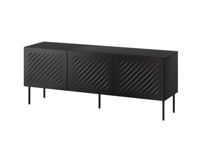 TV stolek Siena 150 cm černý