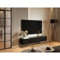 TV stolek Vera 190 cm černý