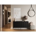 Komoda Vera 150 cm černá