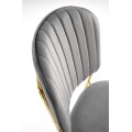 Jídelní židle K499 popelavě šedá