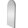 Nástěnné zrcadlo Curio 120 cm černé