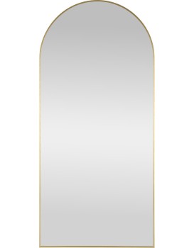 Nástěnné zrcadlo Curio 120 cm zlaté