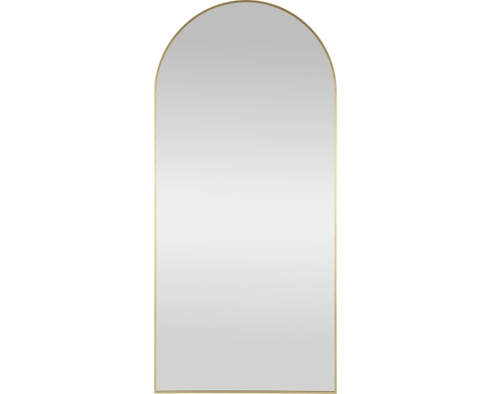 Nástěnné zrcadlo Curio 120 cm zlaté