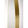Nástěnné zrcadlo Curio 120 cm zlaté