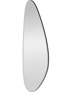 Nástěnné zrcadlo Serenity 120 cm stříbrné