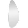 Nástěnné zrcadlo Serenity 120 cm stříbrné