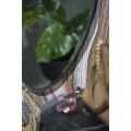Nástěnné zrcadlo Serenity 120 cm stříbrné