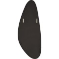 Nástěnné zrcadlo Serenity 120 cm stříbrné