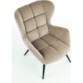 Designové křeslo TYRION béžové