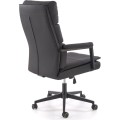 Otočné kancelářské křeslo Adriano 2 eko kůže černé