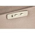 Masážní křeslo Semir s ovladačem a USB portem béžové