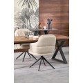 Rozkládací jídelní stůl Baron 200/350 cm ořech/černý