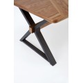 Rozkládací jídelní stůl Baron 200/350 cm ořech/černý