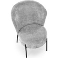 Čalouněné designové křeslo CEZAR šedé