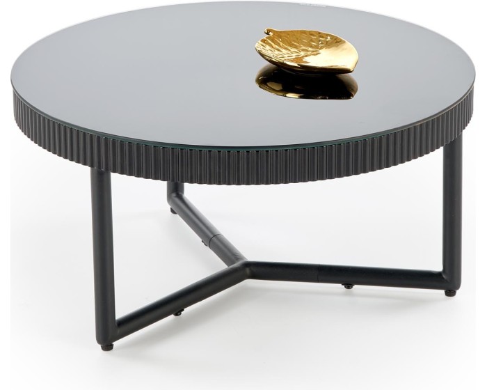 Konferenční stolek Cosmo 60 cm černý