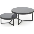 Konferenční stolek Cosmo 60 cm černý