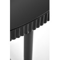 Konferenční stolek Cosmo 60 cm černý