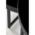 Konferenční stolek Cosmo 60 cm černý