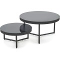 Konferenční stolek Cosmo 60 cm černý