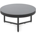 Konferenční stolek Cosmo 60 cm černý