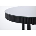 Konferenční stolek Cosmo 60 cm černý
