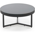 Konferenční stolek Cosmo 60 cm černý