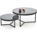 Konferenční stolek Cosmo 60 cm černý