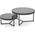 Konferenční stolek Cosmo 80 cm černý