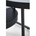 Konferenční stolek Cosmo 80 cm černý