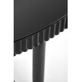 Konferenční stolek Cosmo 80 cm černý
