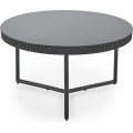 Konferenční stolek Cosmo 80 cm černý
