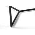 Konferenční stolek Cosmo 80 cm černý