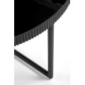 Konferenční stolek Cosmo 80 cm černý