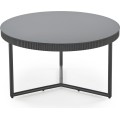 Konferenční stolek Cosmo 80 cm černý