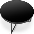 Konferenční stolek Cosmo 80 cm černý