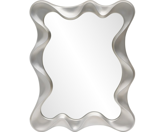 Nástěnné zrcadlo DECO stříbrné