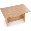 Rozkládací konferenční stolek Erika dub artisan