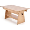 Rozkládací konferenční stolek Erika dub artisan