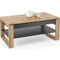 Konferenční stolek Betty s výklopnou deskou dub artisan/černý
