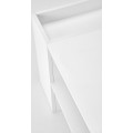 Konfereční stolek MURCIA 100 cm bílý