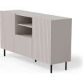 Komoda PAXOS KM-1 150 cm kašmírová/černá