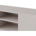 Komoda PAXOS KM-1 150 cm kašmírová/černá