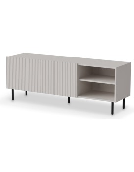 TV stolek Paxos 150 cm kašmír/černý