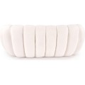 Dvoumístná pohovka Gaspar 140 cm bouclé krémová
