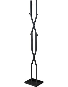 Předsíňový věšák W69 180 cm černý